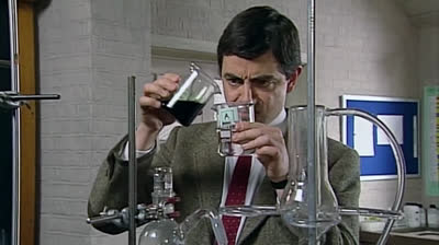 Mr. Bean - S01E11 - Back to School Mr. Bean