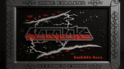STARQUAKE - GAME  - MSX - ARQUIVO CAS
