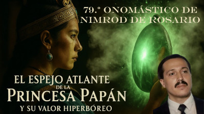 El Espejo Atlante de la Princesa Papán y su Valor Hiperbóreo.