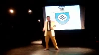 12 MITIN VEGANISTA - FRAGMENTO PABLO SANTA CRUZ.