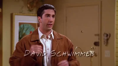 friends 1×23 Non gridate siamo in clinica