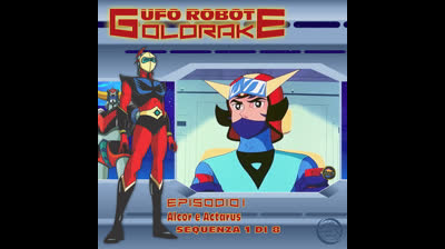 Ufo Robot Goldrake | 01 | 01/08