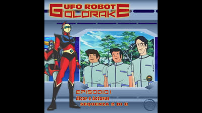 Ufo Robot Goldrake | 01 | 02/08