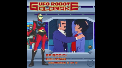 Ufo Robot Goldrake | 01 | 03/08