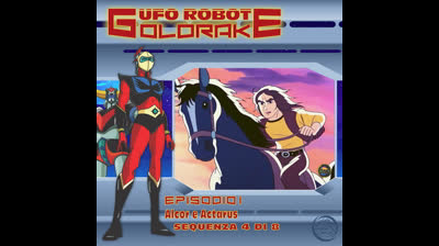 Ufo Robot Goldrake | 01 | 04/08