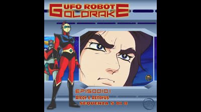 Ufo Robot Goldrake | 01 | 05/08