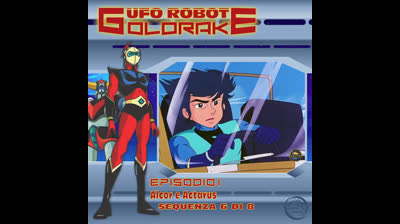 Ufo Robot Goldrake | 01 | 06/08