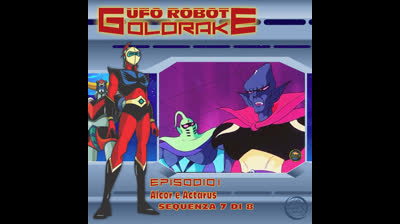 Ufo Robot Goldrake | 01 | 07/08