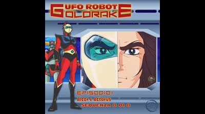 Ufo Robot Goldrake | 01 | 08/08