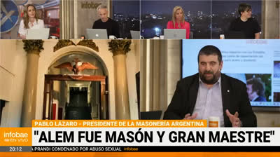 [EXCLUSIVO] REVELAN documentos que CONECTAN a Perón, Alfonsín y Mitre con la Masonería