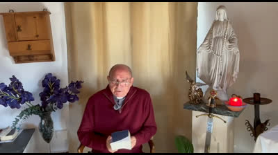 UNA GRAN FUERZA DE REPARACIÓN. Cenáculo del LIBRO AZUL con el padre Pedro.