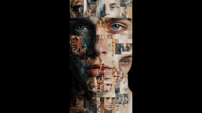 DISSE PARA A Meta .A.I. : "FAÇA UMA IMAGEM DE UMA VERSÃO HUMANA DE VOCÊ MESMO !!!"  ___VEJA O RESULTADO !!!