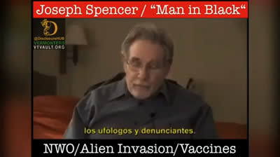 Ex agente de la CIA revela archivos clasificados sobre falsa invasion alienigena, secuestro de niños, gobierno unico mundial, despoblacion y esclavitud mundial y tecnologia satanica