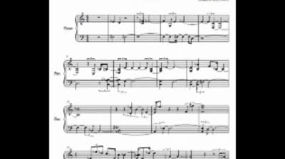 Sonate pour piano seul lades neffous 1011252