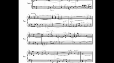 Sonate pour piano seul lades neffous 1011252