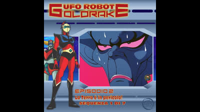 Ufo Robot Goldrake | 02 | 01/07