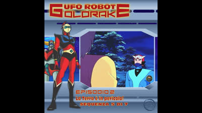 Ufo Robot Goldrake | 02 | 05/07