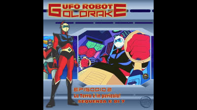 Ufo Robot Goldrake | 02 | 06/07
