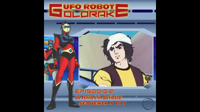 Ufo Robot Goldrake | 02 | 07/07