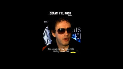 CERATI Y EL PODER INFINITO DEL ROCK