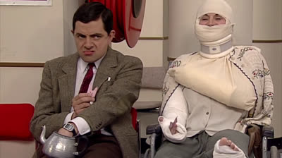 Mr Bean - S01E13 - Good Night Mr. Bean