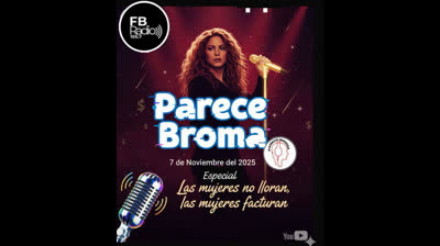 FB RADIO Parece Broma Programa 7 de Noviembre del 2025