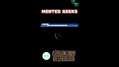 LOADER en HTML y CSS