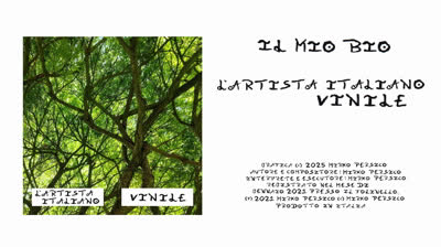 L'Artista Italiano - Il mio Bio