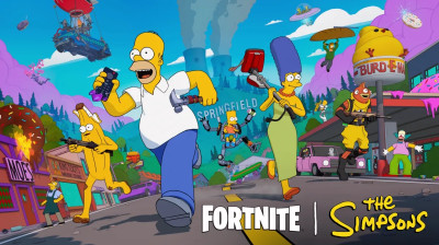 Fortnite x Los Simpson: Apocalípsis D’Oh! (2025) Capitulo 2 Latino