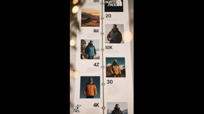 #TNF ha creado abrigos #puffer para nuestros pies