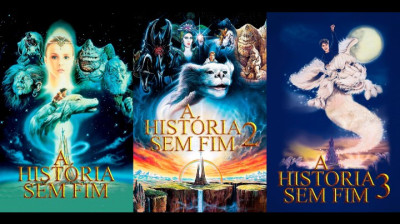 Trilogia A História Sem Fim Dublado