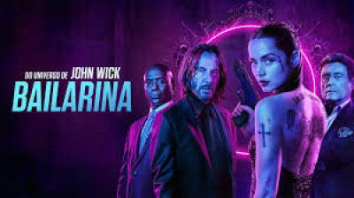 Bailarina Do Universo De John Wick (2025)