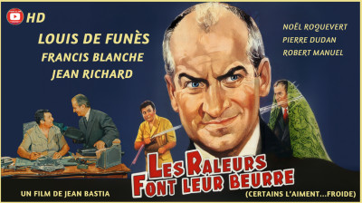 Certains l'aiment...froide ** Louis de FUNÈS, F. BLANCHE ** Film complet HD (comédie de 1959)