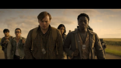 A Longa Marcha: Caminhe ou Morra- filme dublado