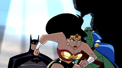 Liga da Justiça T01-EP02 (Origens secretas parte 2)