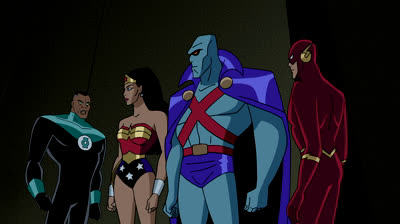 Liga da Justiça T01-EP03 (Origens secretas parte 3)