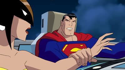 Liga da Justiça T01-EP04 (Na noite mais escura parte 1)