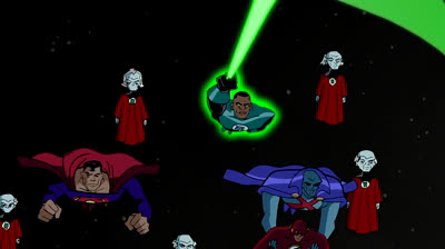 Liga da Justiça T01-EP05 (Na noite mais escura parte 2)