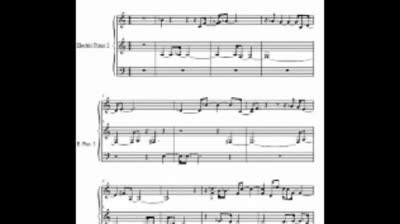 Sonate pour piano électrique 111125 lades neffous