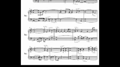 Sonate pour piano seul lades neffous 1111257