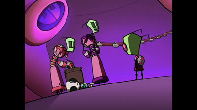 01x01 - O Pesadelo Começa [Invasor Zim]