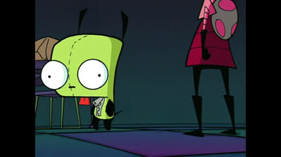 01x02 - Melhor Amigo + Mini-Zim [Invasor Zim]