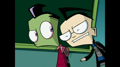 01x03 - Noite dos Pais e Professores + O Avanço da Ameaça  [Invasor Zim]