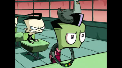 01x04 - Germes + Colheita Sombria [Invasor Zim]