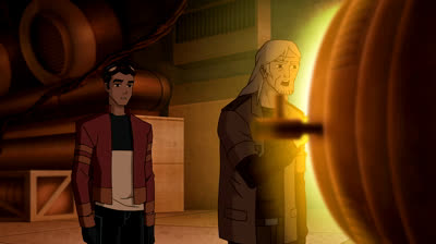 01x09 - Passagem Escura [Mutante Rex]