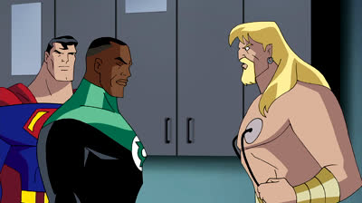 Liga da Justiça T01-EP06 (Inimigo submarino parte 1)