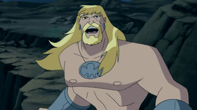 Liga da Justiça T01-EP07 (Inimigo submarino parte 2)