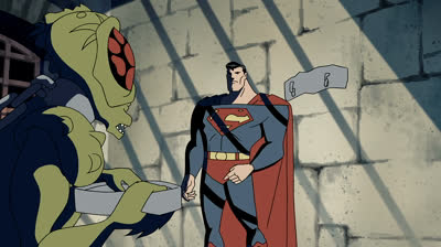 Liga da Justiça T01-EP10 (Planeta arena parte 1)