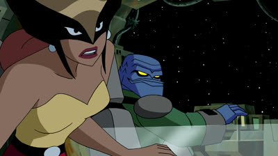 Liga da Justiça T01-EP11 (Planeta arena parte 2)