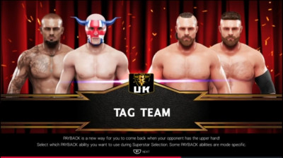 Ligero & Ashton Smith vs Gallus (WWE 2K19)